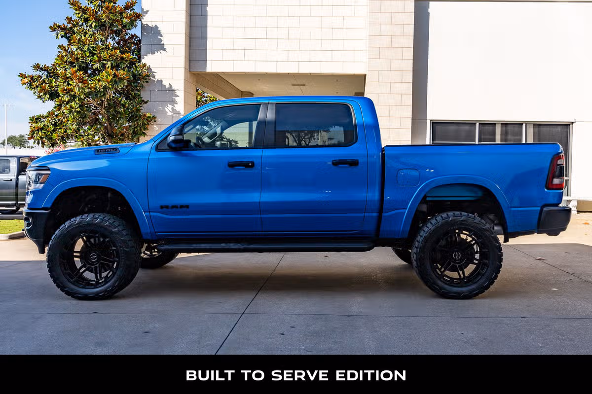 2023 Ram 1500 Big Horn Crew Cab