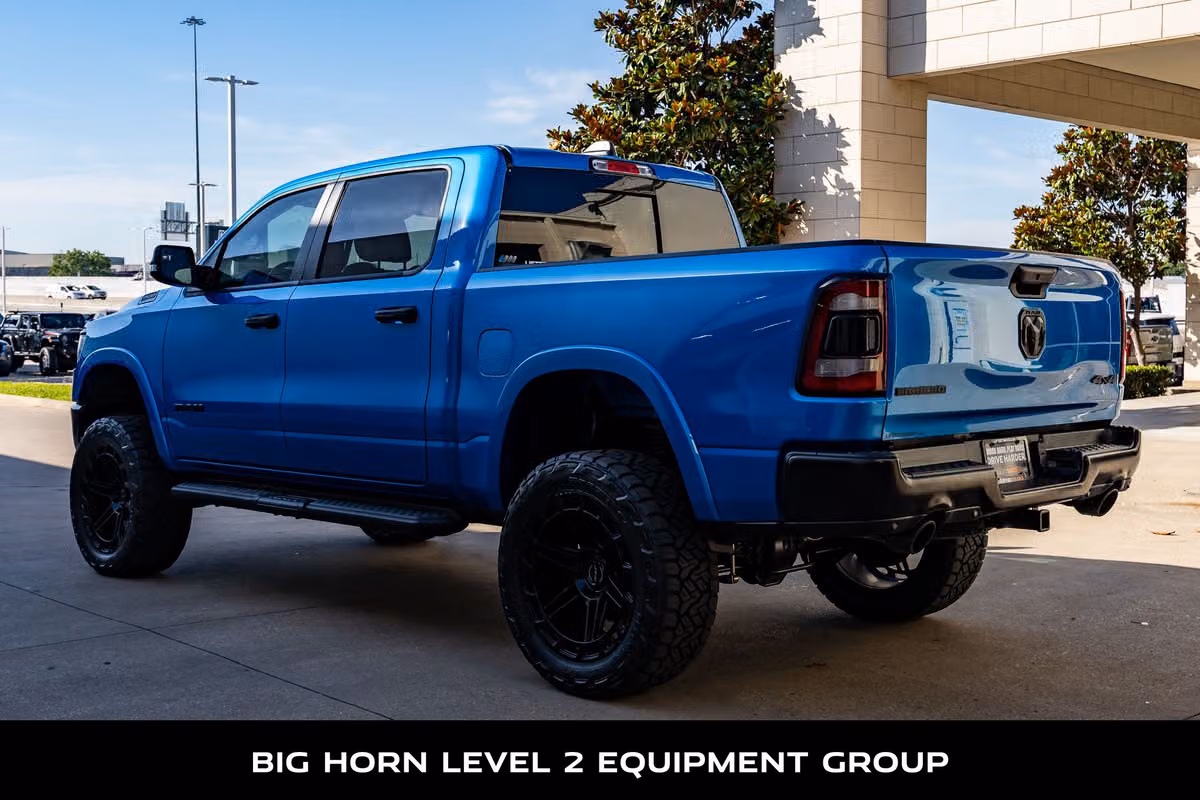 2023 Ram 1500 Big Horn Crew Cab