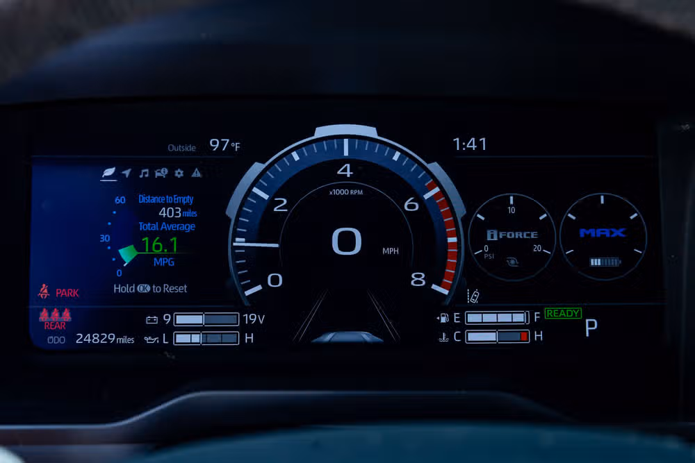 2024 Toyota Tundra TRD Pro HV CrewMax Image 20