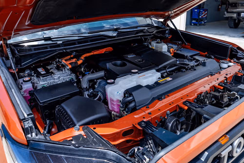 2024 Toyota Tundra TRD Pro HV CrewMax Image 41
