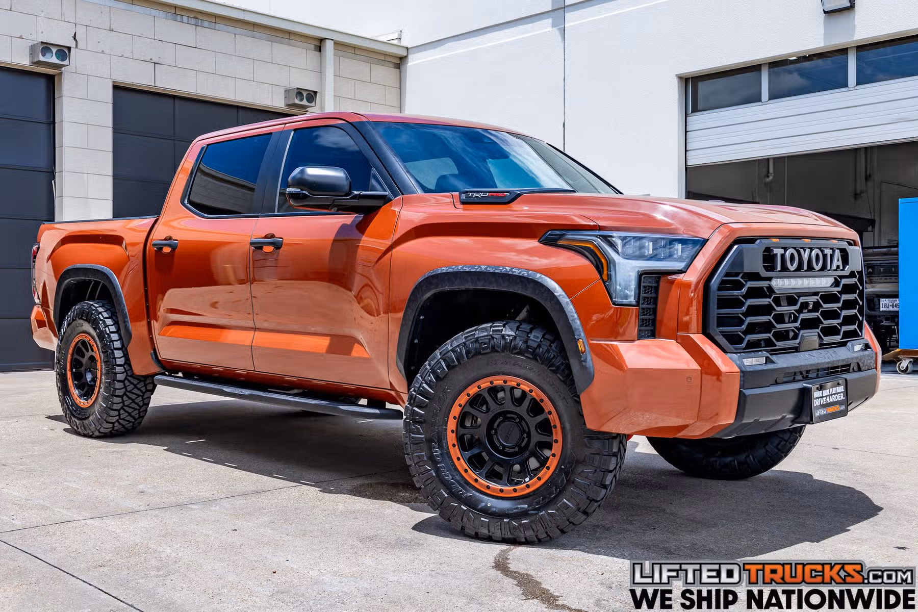 2024 Toyota Tundra TRD Pro HV CrewMax Image 1