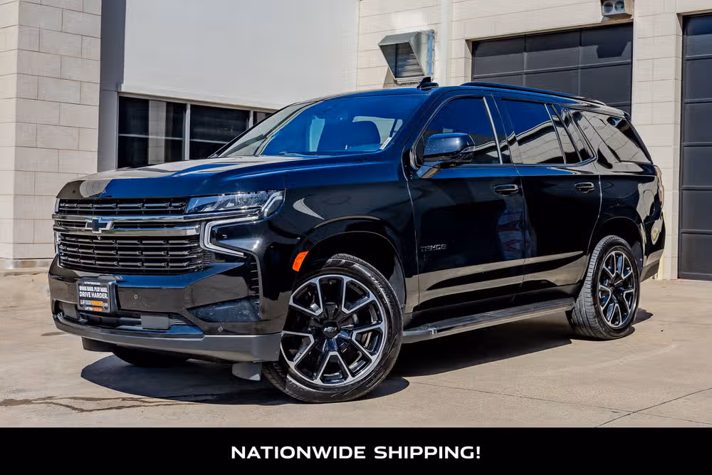 2021 Chevrolet Tahoe RST Image 4