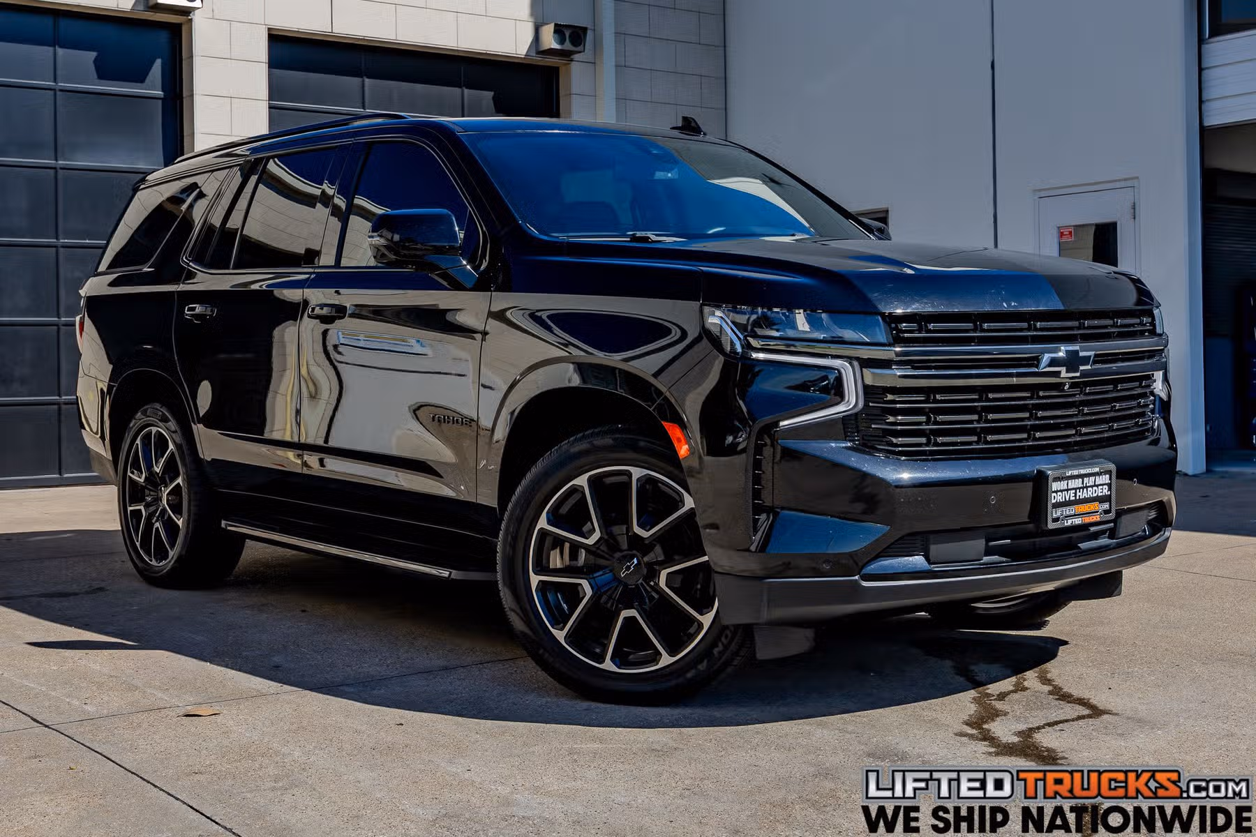2021 Chevrolet Tahoe RST Image 1