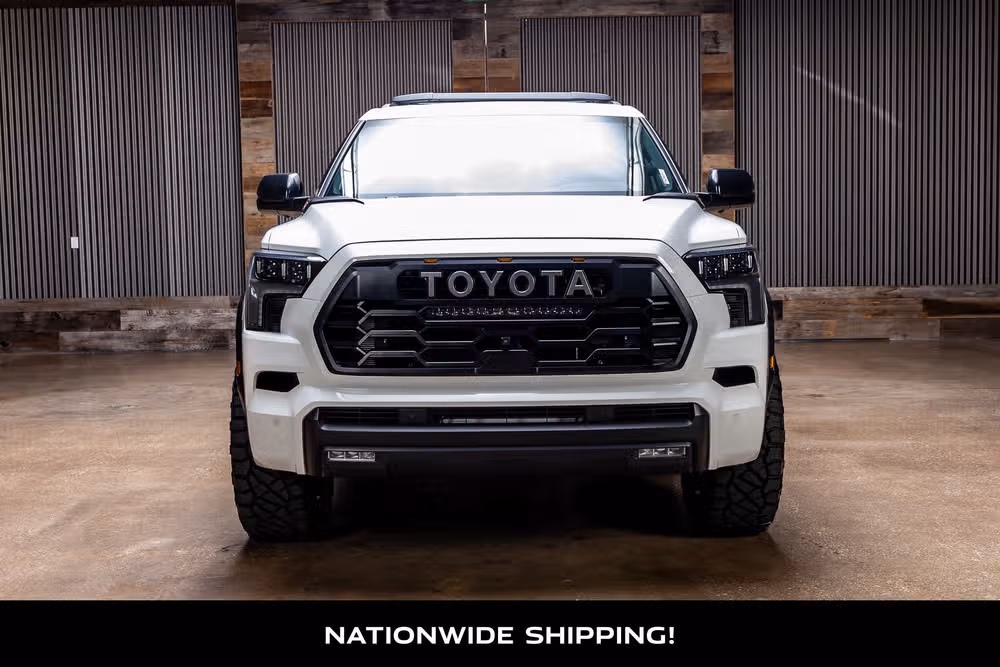 2026 Toyota Sequoia TRD Pro Image 4
