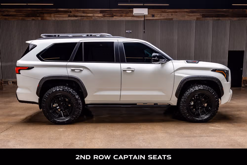 2026 Toyota Sequoia TRD Pro Image 11