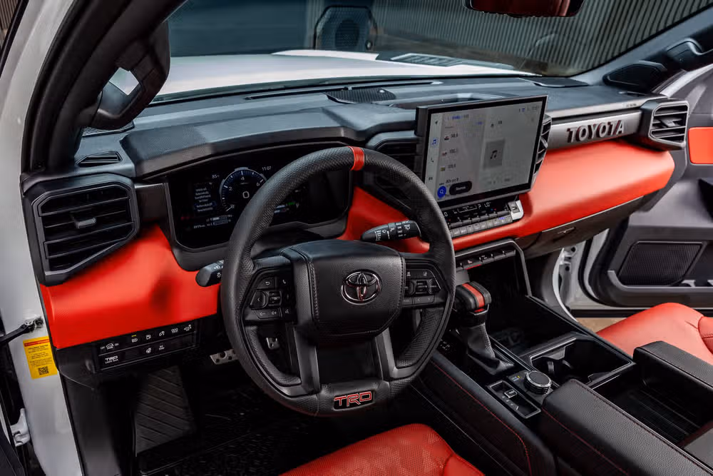 2026 Toyota Sequoia TRD Pro Image 17