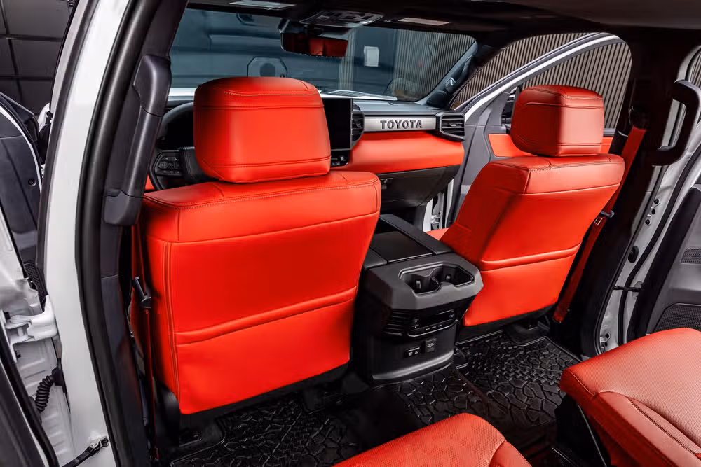 2026 Toyota Sequoia TRD Pro Image 35