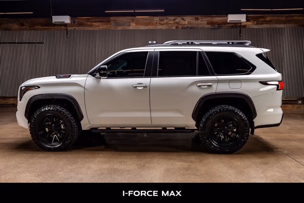 2026 Toyota Sequoia TRD Pro Image 6