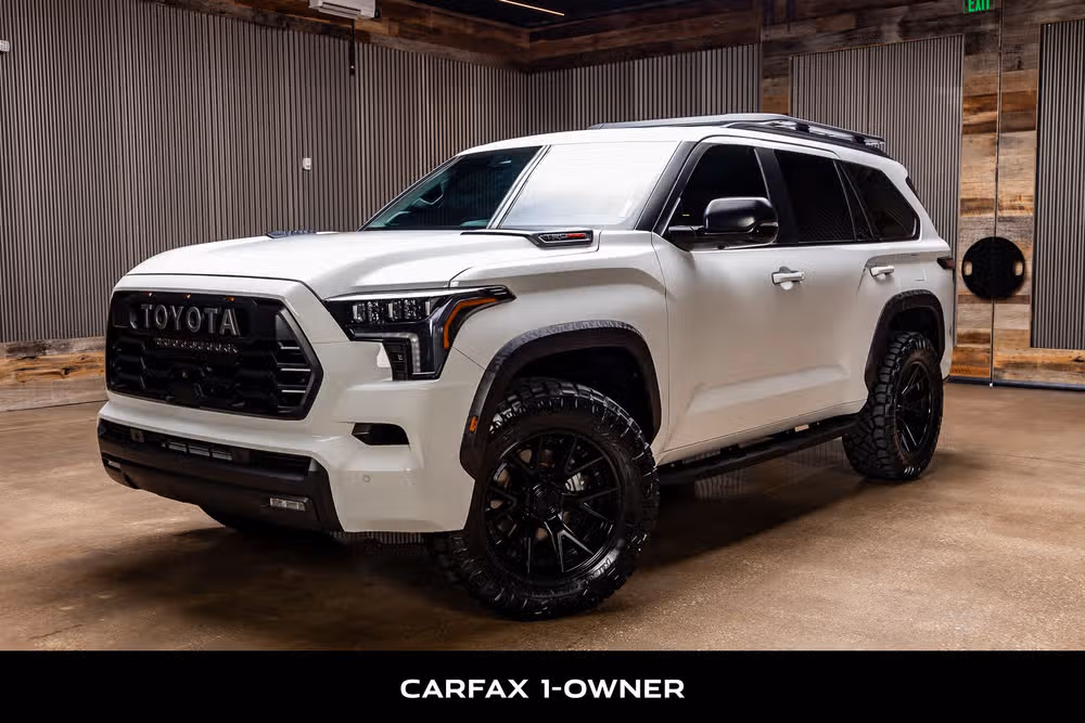 2026 Toyota Sequoia TRD Pro Image 5