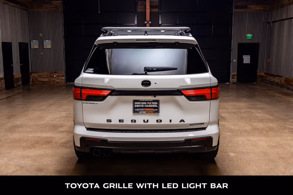 2026 Toyota Sequoia TRD Pro Image 8