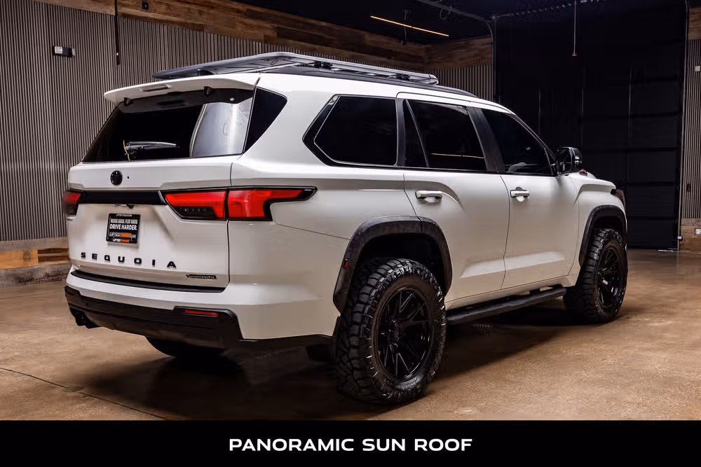 2026 Toyota Sequoia TRD Pro Image 10