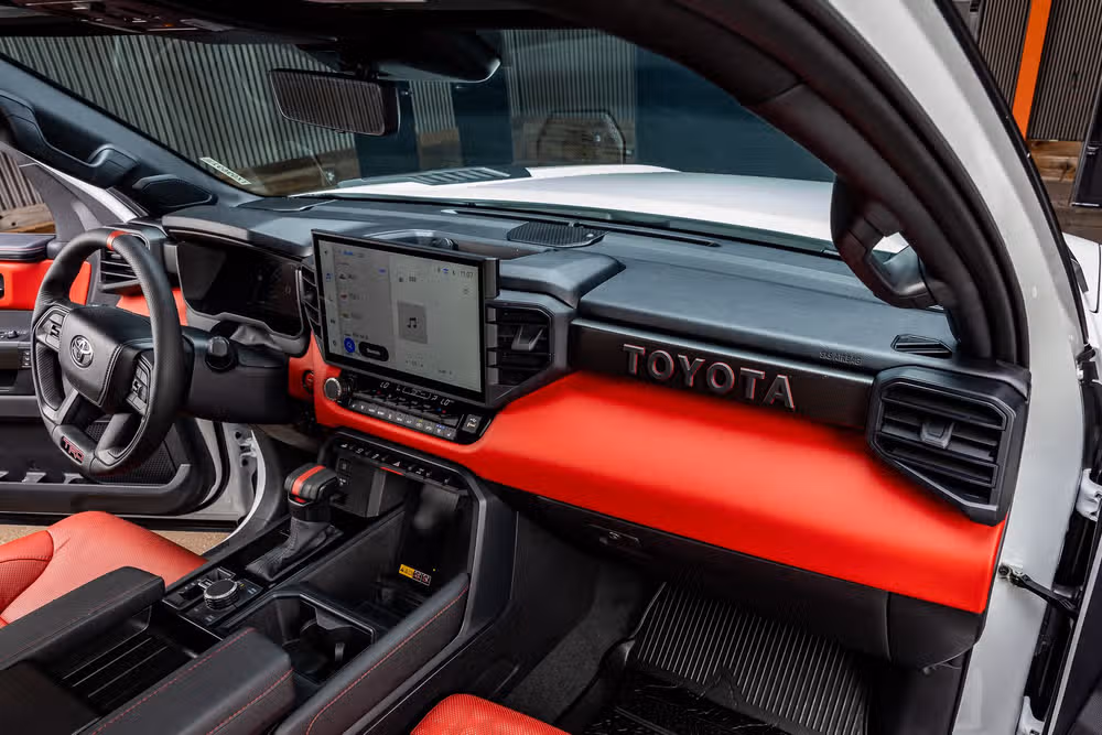 2026 Toyota Sequoia TRD Pro Image 18