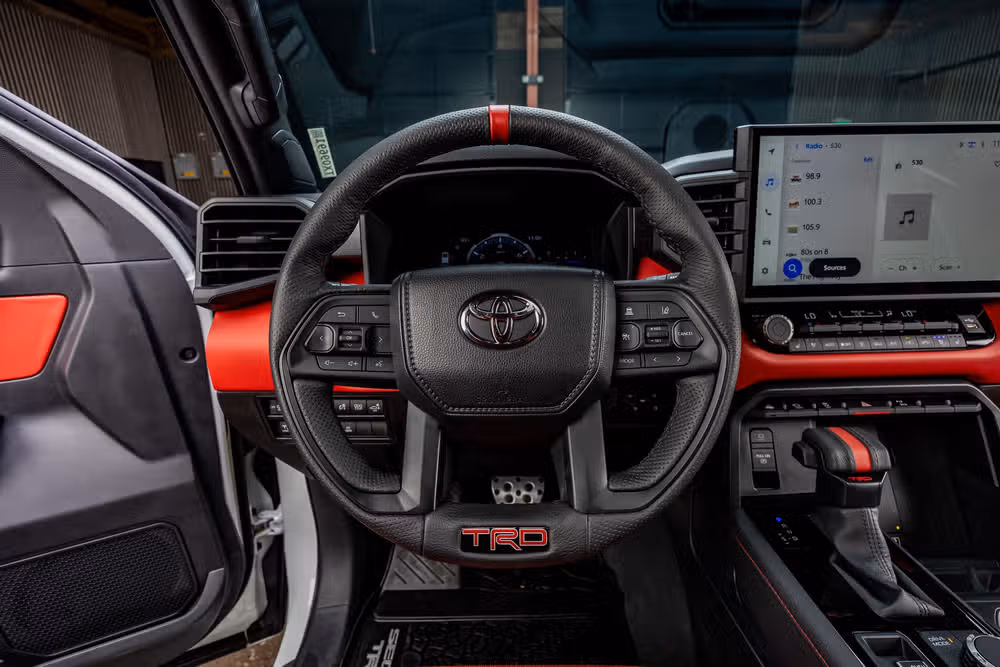 2026 Toyota Sequoia TRD Pro Image 19