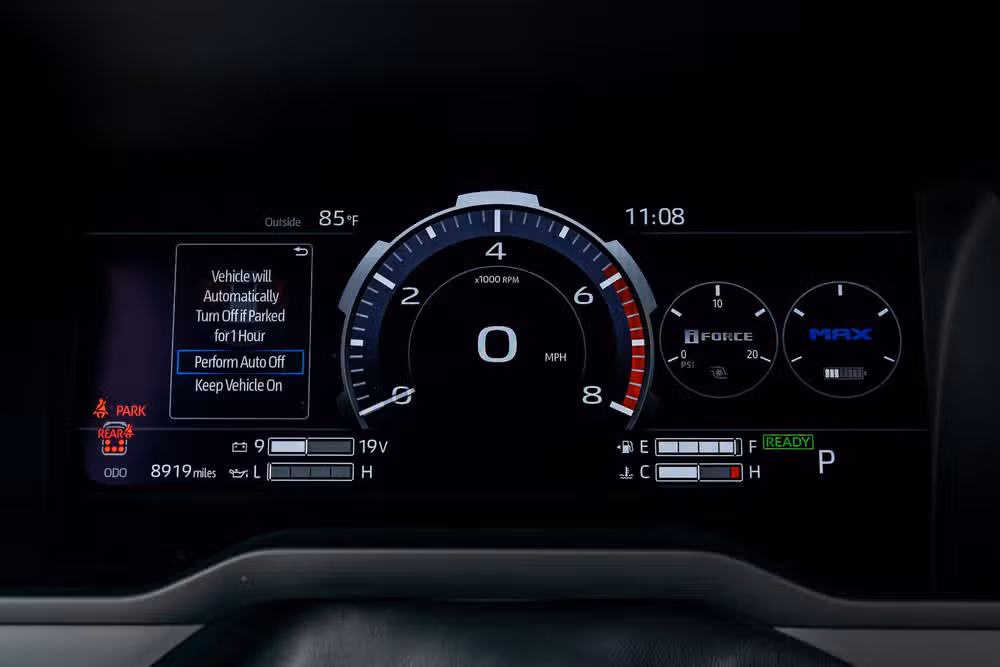2026 Toyota Sequoia TRD Pro Image 20