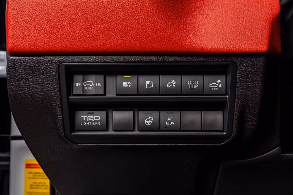 2026 Toyota Sequoia TRD Pro Image 22