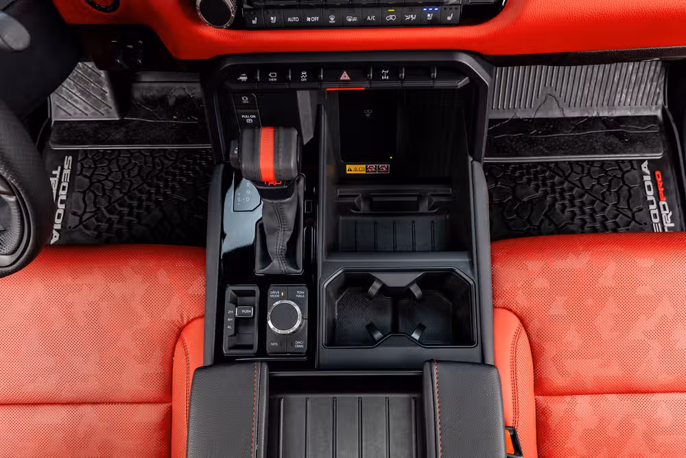 2026 Toyota Sequoia TRD Pro Image 28