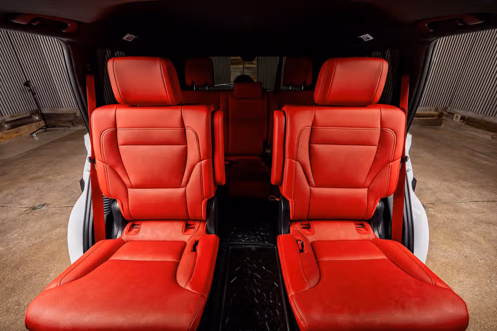 2026 Toyota Sequoia TRD Pro Image 36
