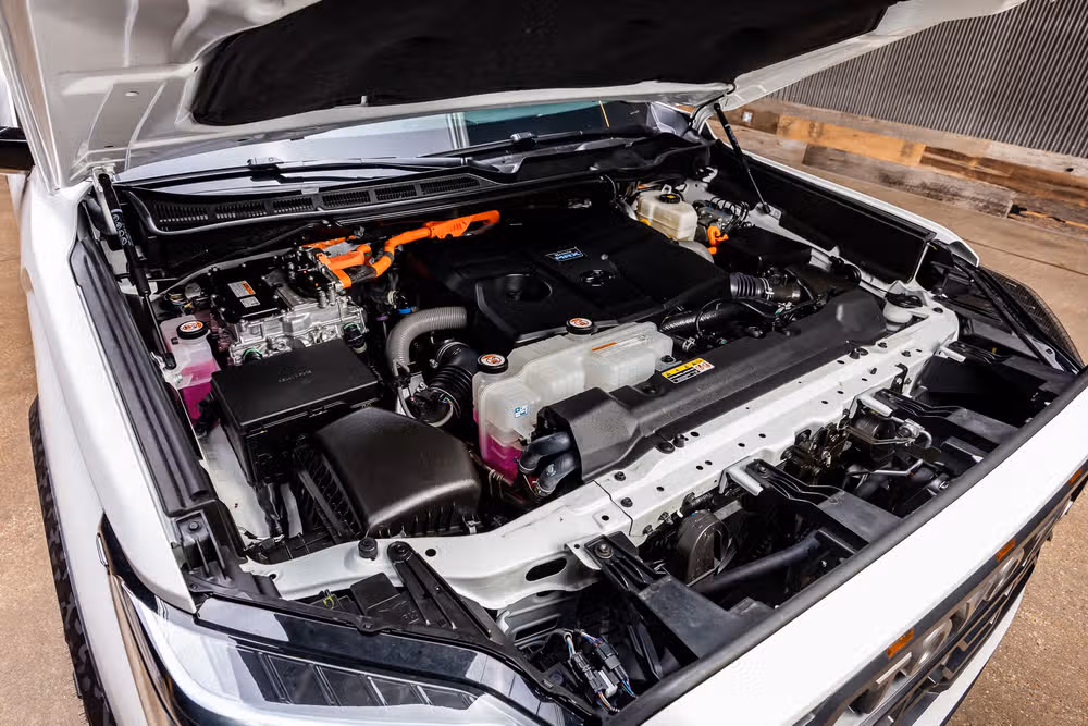 2026 Toyota Sequoia TRD Pro Image 43