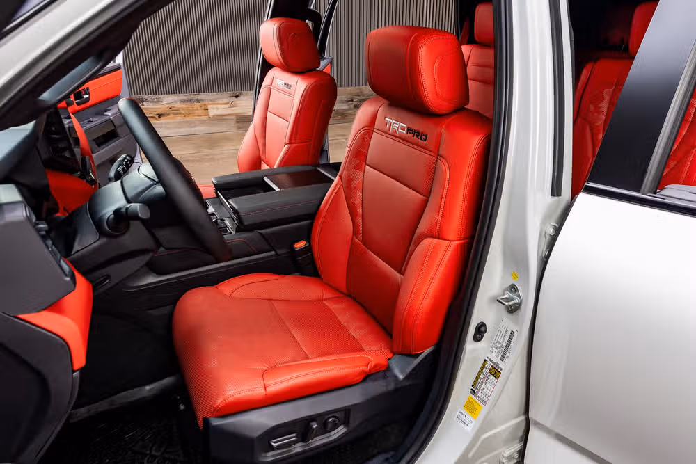 2026 Toyota Sequoia TRD Pro Image 30