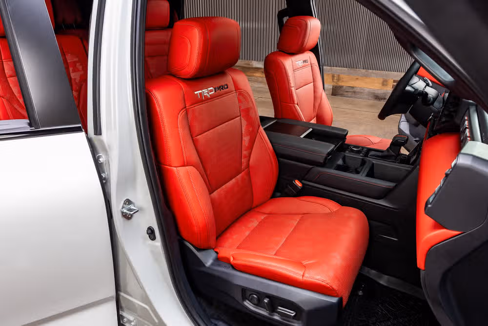 2026 Toyota Sequoia TRD Pro Image 31
