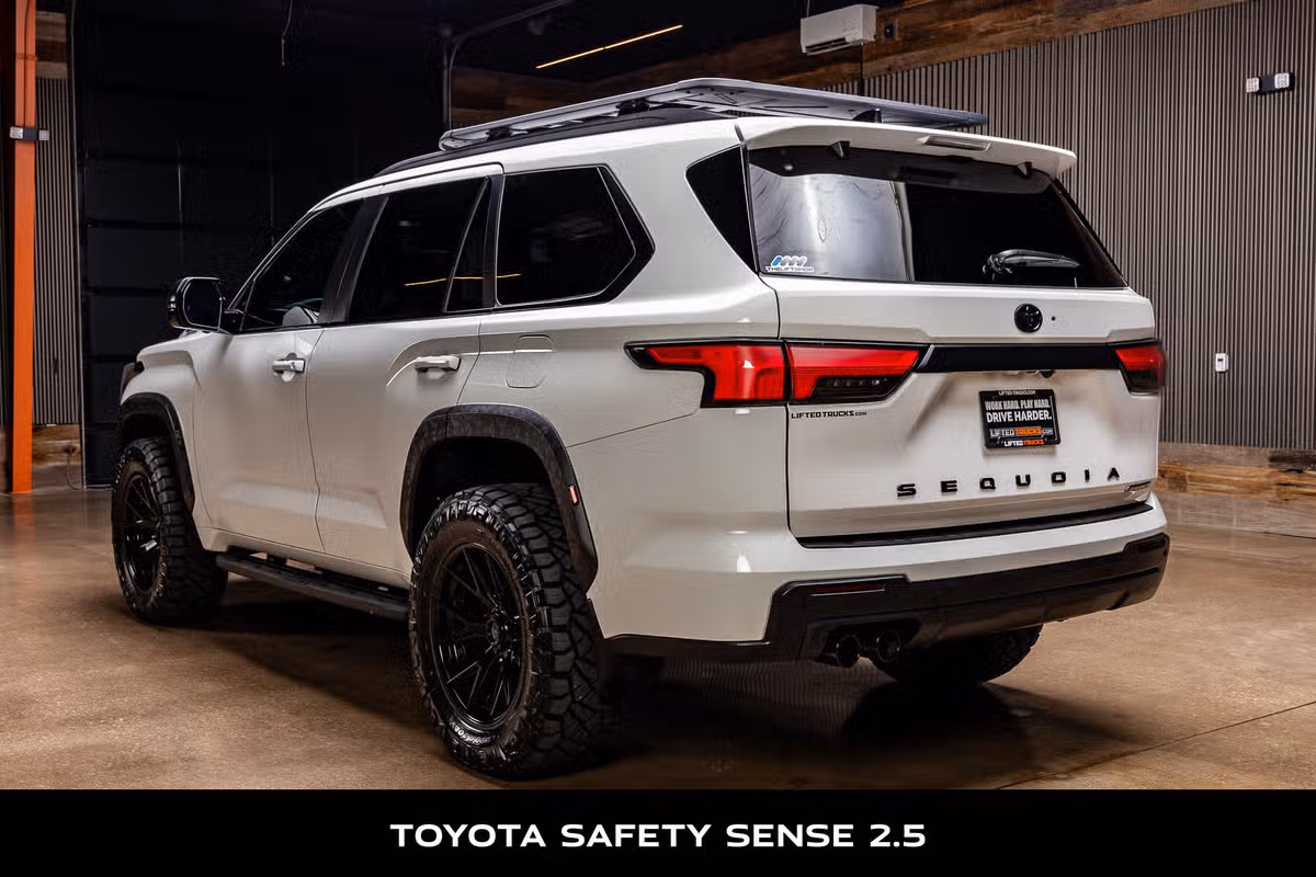 2026 Toyota Sequoia TRD Pro