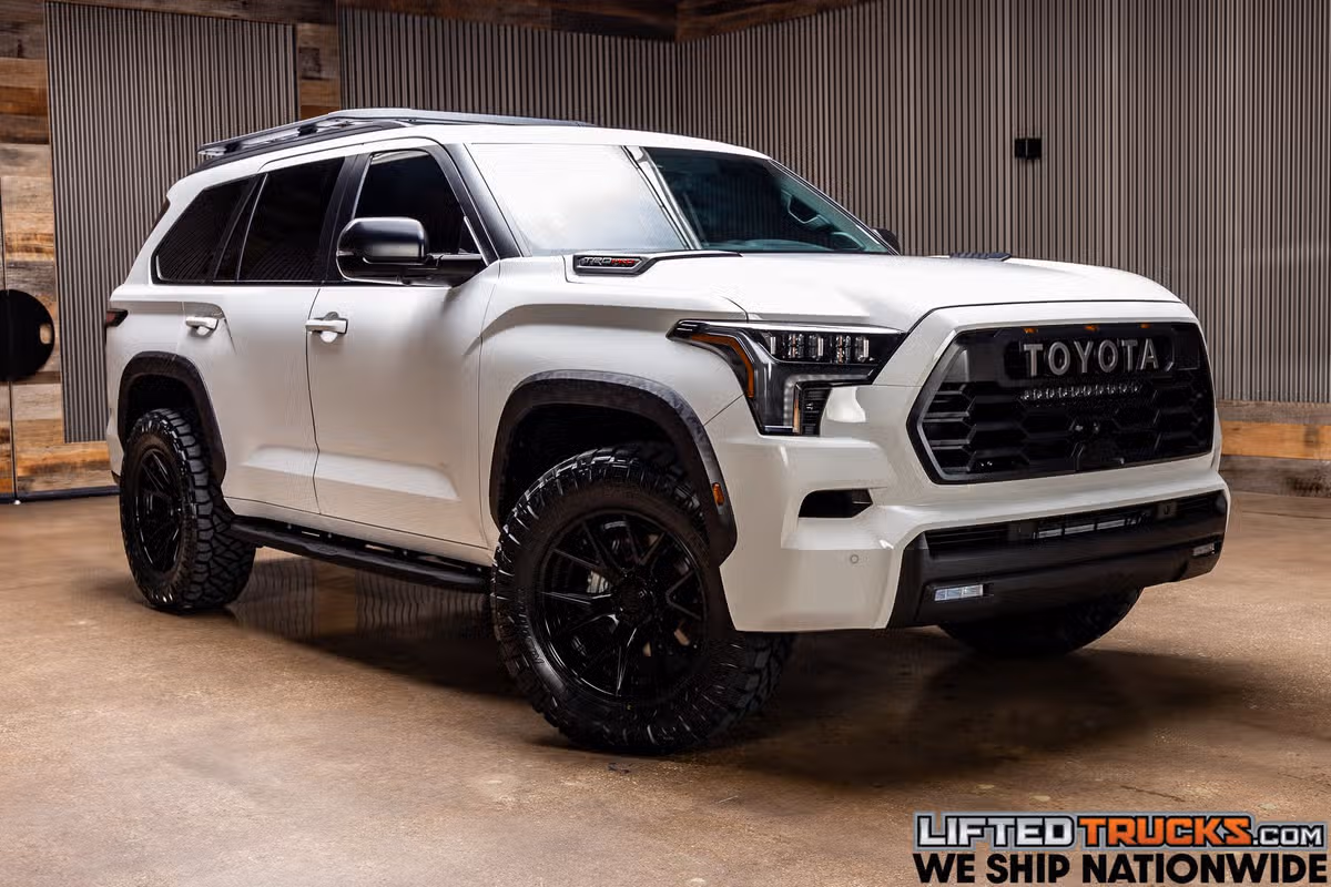 2026 Toyota Sequoia TRD Pro