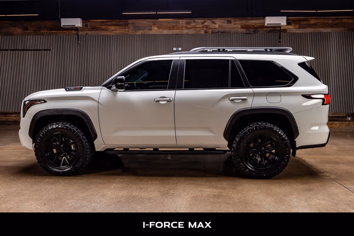 2026 Toyota Sequoia TRD Pro