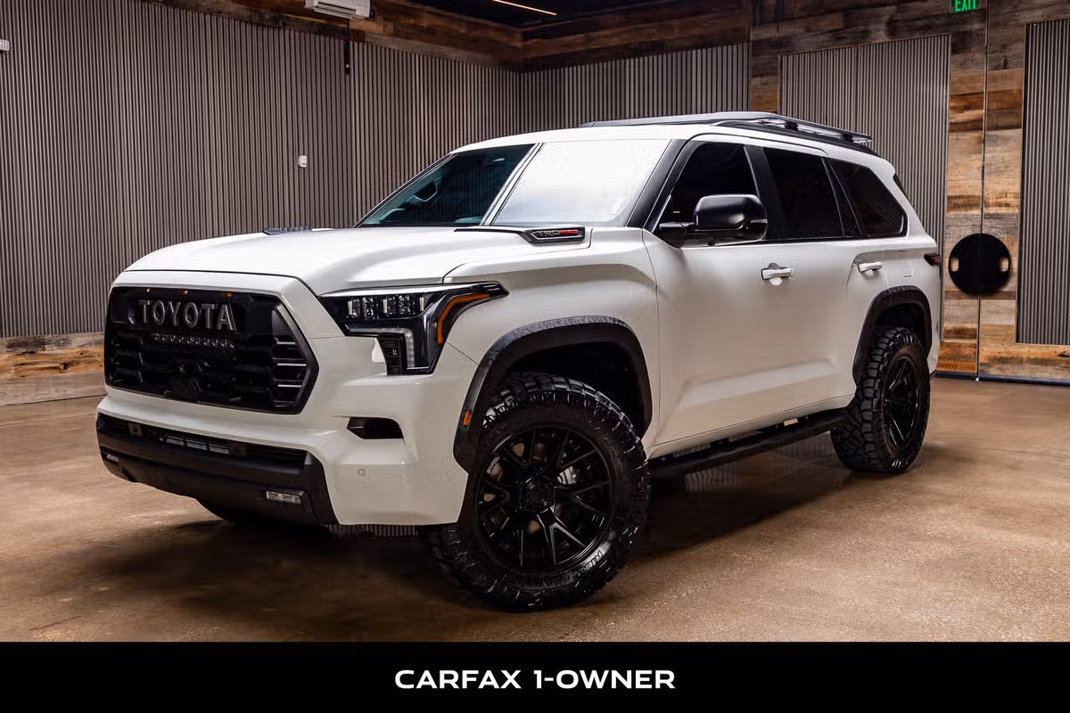 2026 Toyota Sequoia TRD Pro