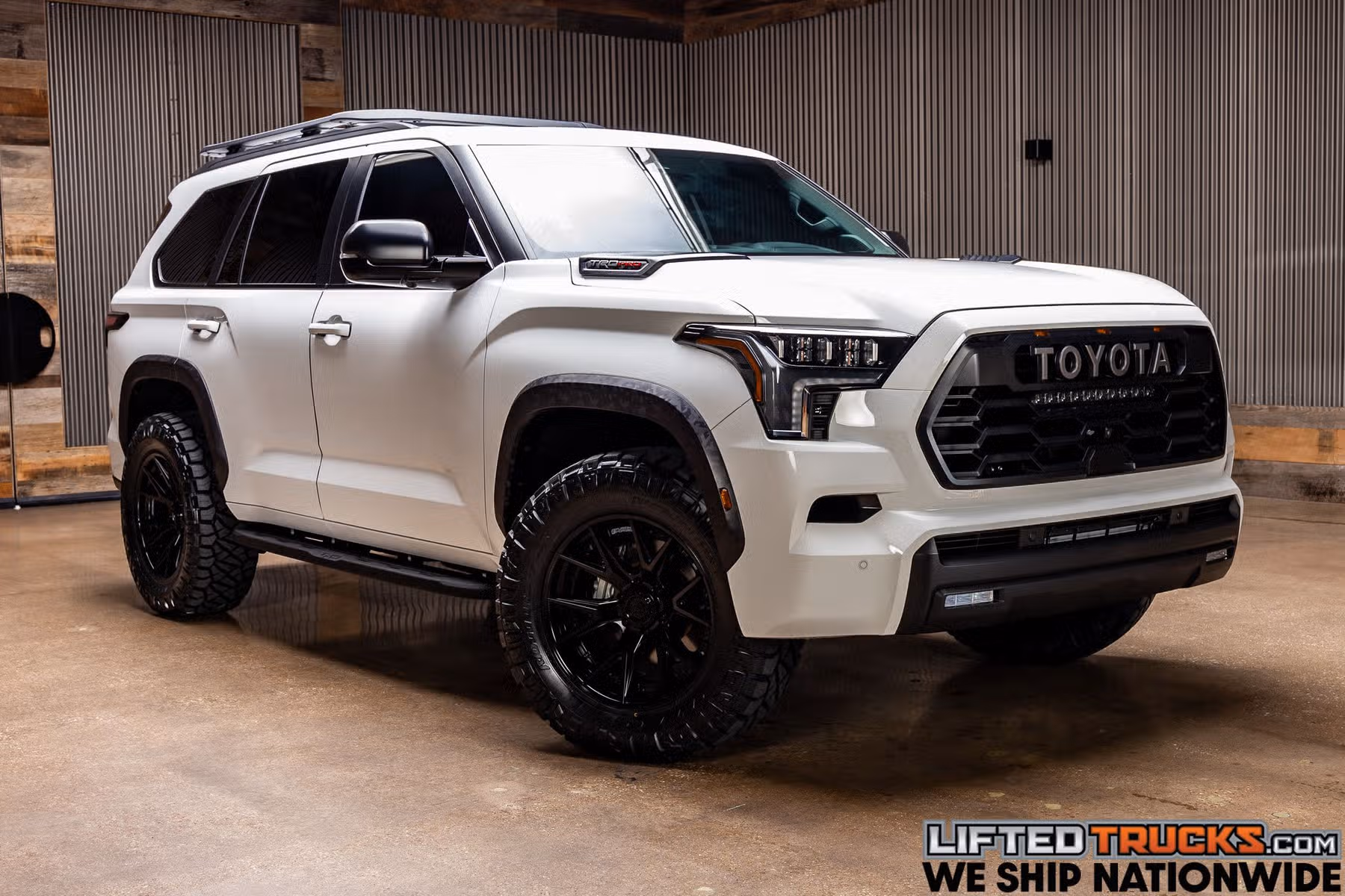 2026 Toyota Sequoia TRD Pro Image 1