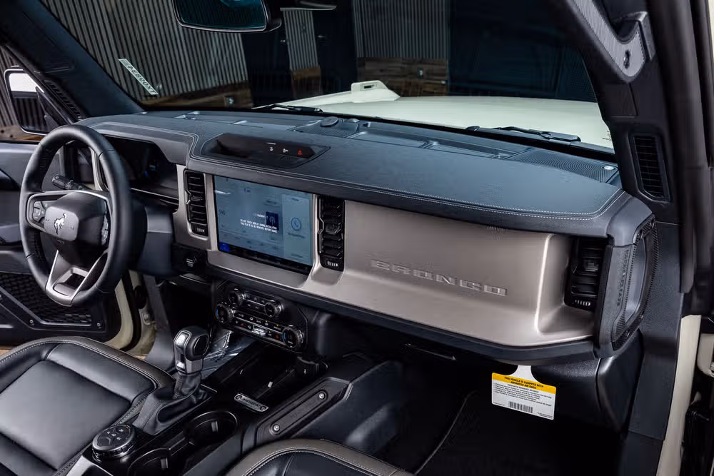 2026 Ford Bronco Outer Banks Image 17