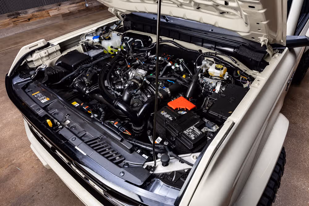 2026 Ford Bronco Outer Banks Image 39