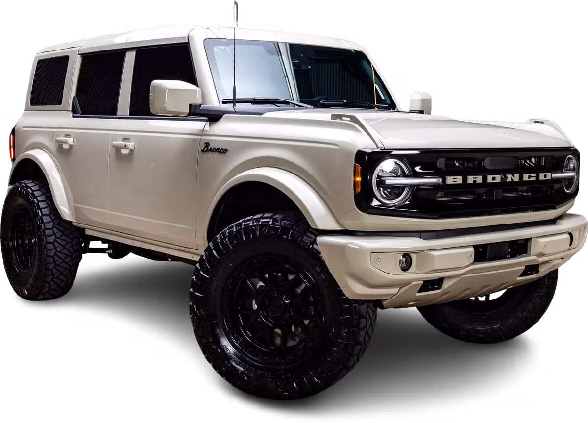 2026 Ford Bronco Outer Banks