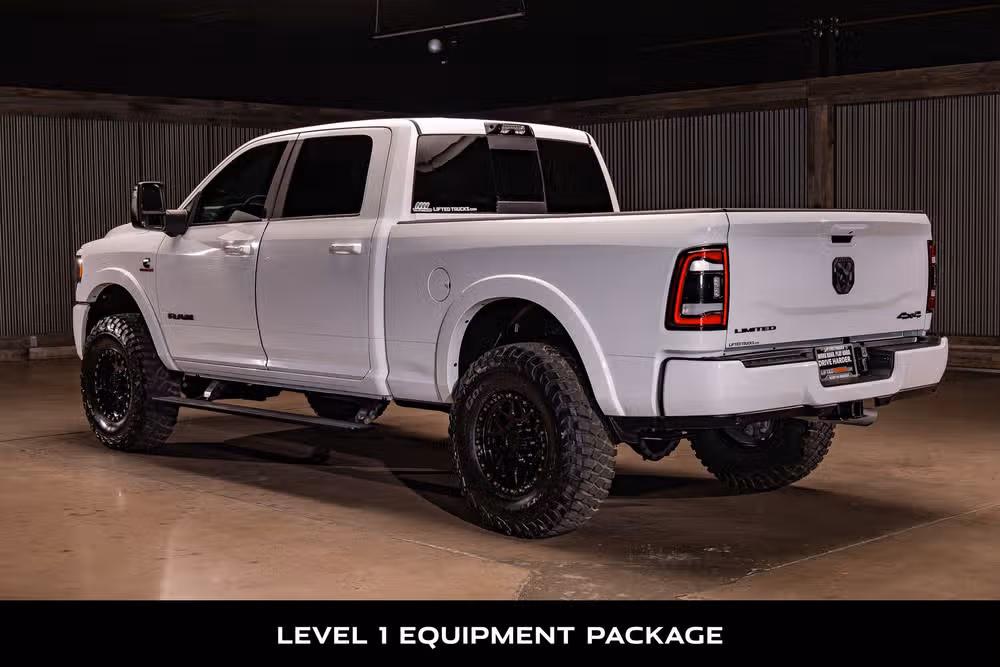 2024 Ram 2500 Limited Crew Cab Image 7
