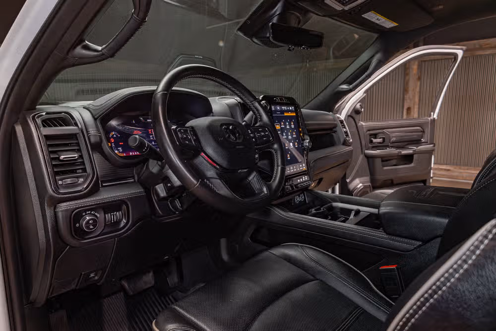 2024 Ram 2500 Limited Crew Cab Image 13