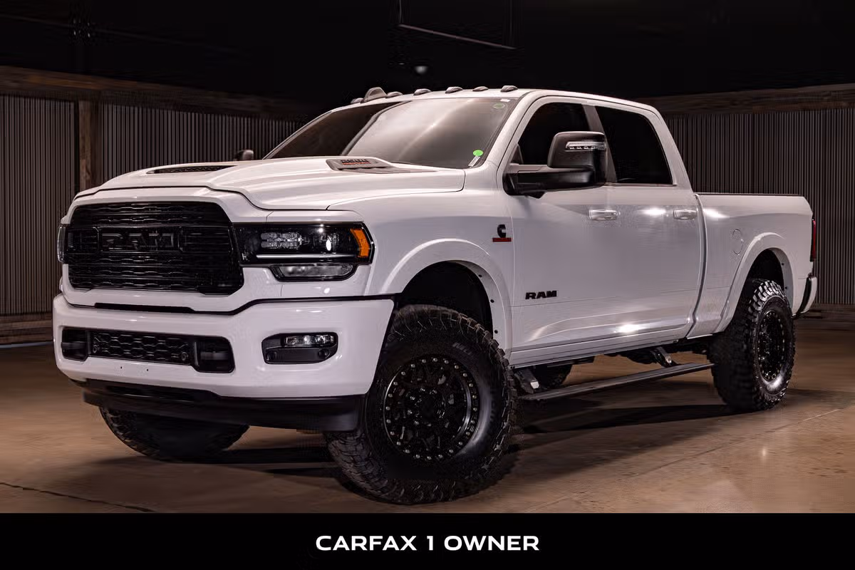 2024 Ram 2500 Limited Crew Cab