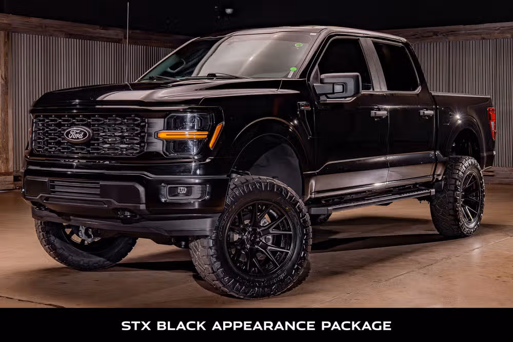 2025 Ford F-150 STX SuperCrew Image 5