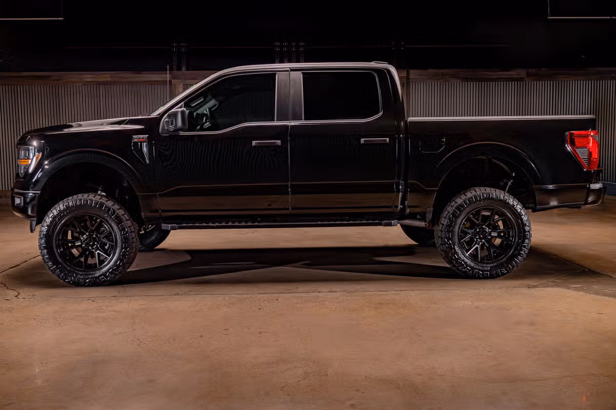2025 Ford F-150 STX SuperCrew
