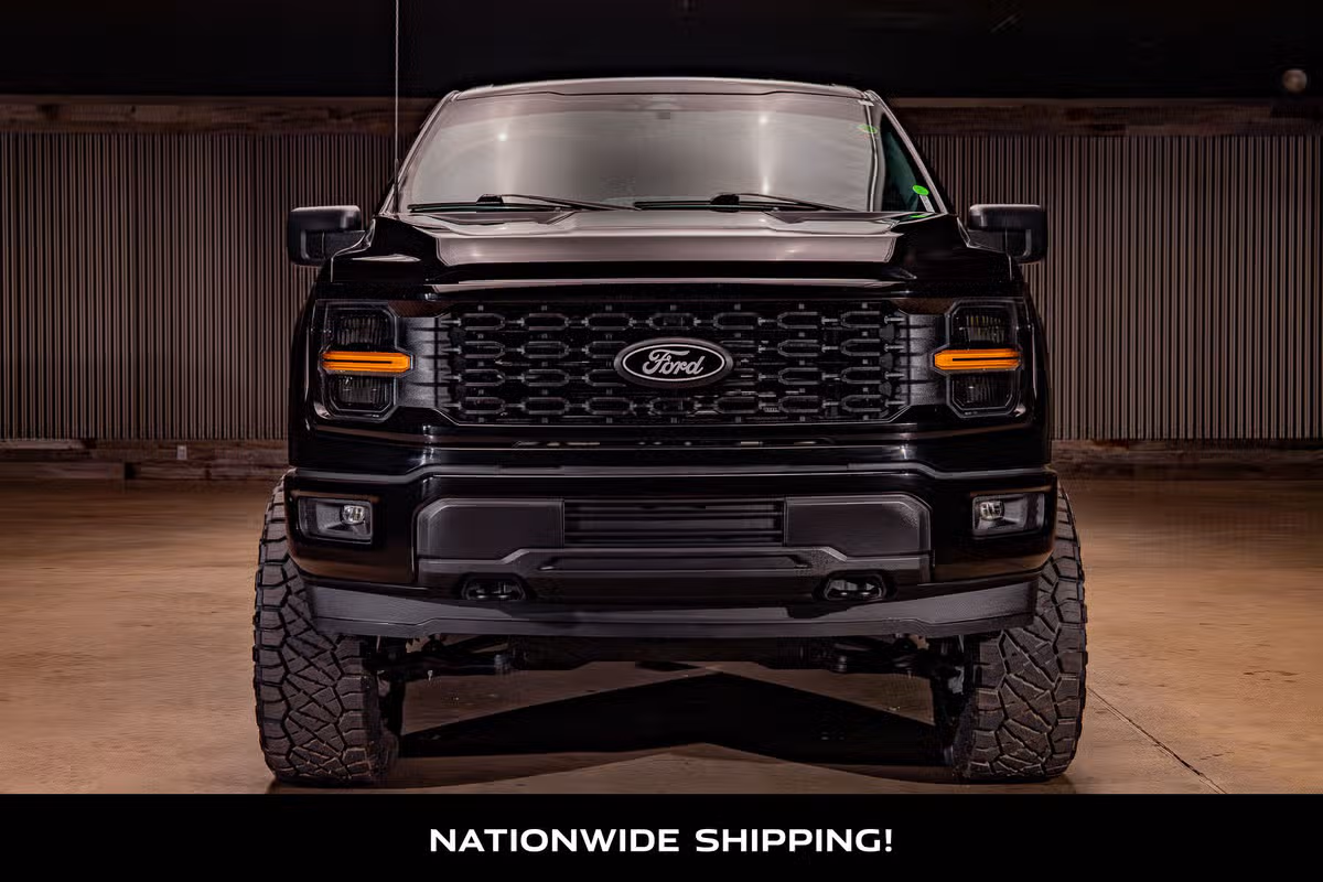 2025 Ford F-150 STX SuperCrew