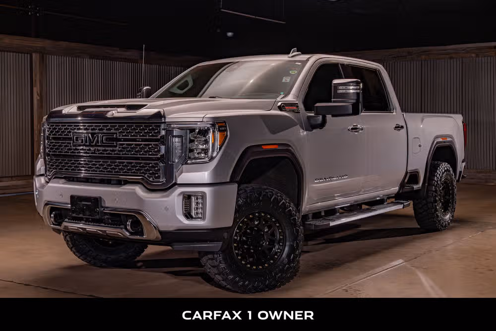 2021 GMC Sierra 2500HD Denali Crew Cab Image 5