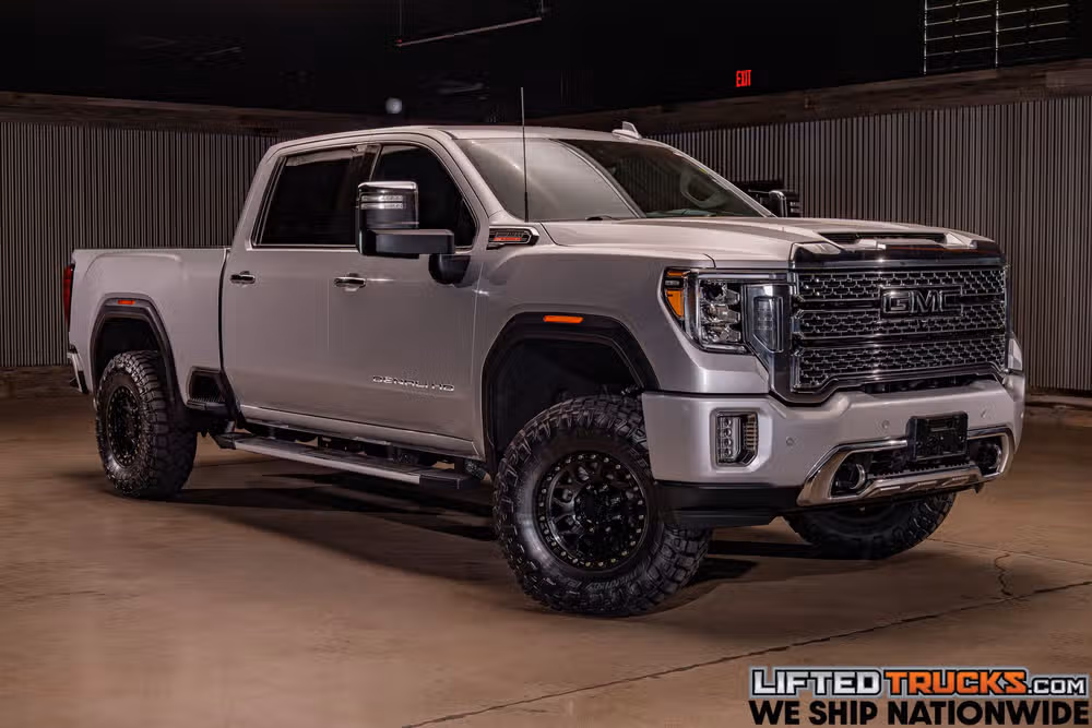 2021 GMC Sierra 2500HD Denali Crew Cab Image 1
