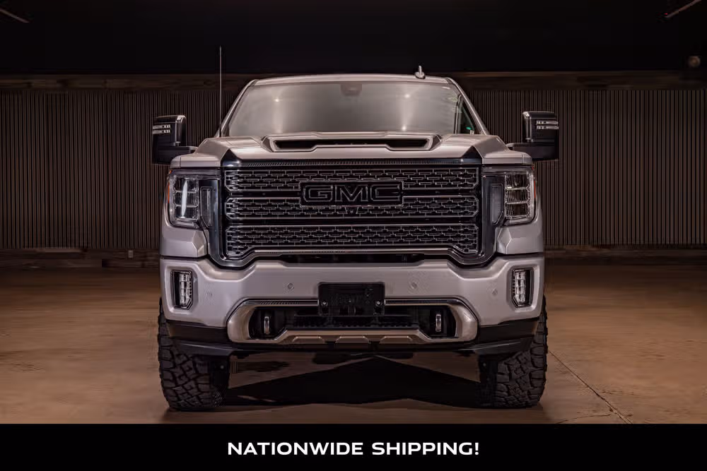 2021 GMC Sierra 2500HD Denali Crew Cab Image 4