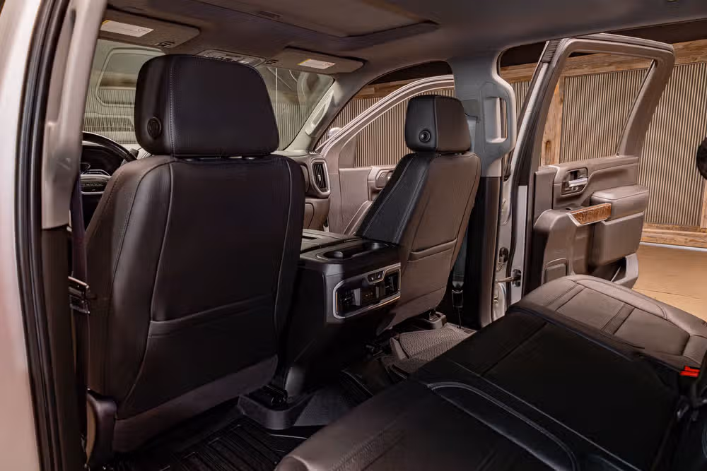 2021 GMC Sierra 2500HD Denali Crew Cab Image 22