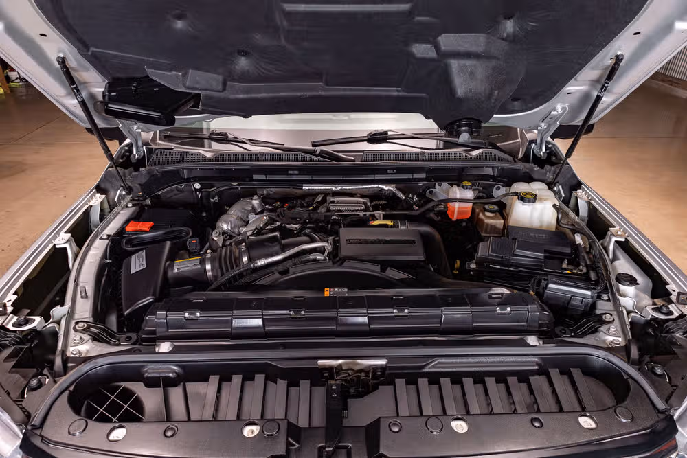 2021 GMC Sierra 2500HD Denali Crew Cab Image 31