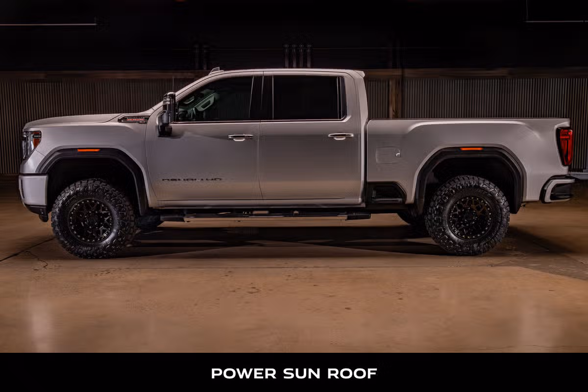 2021 GMC Sierra 2500HD Denali Crew Cab
