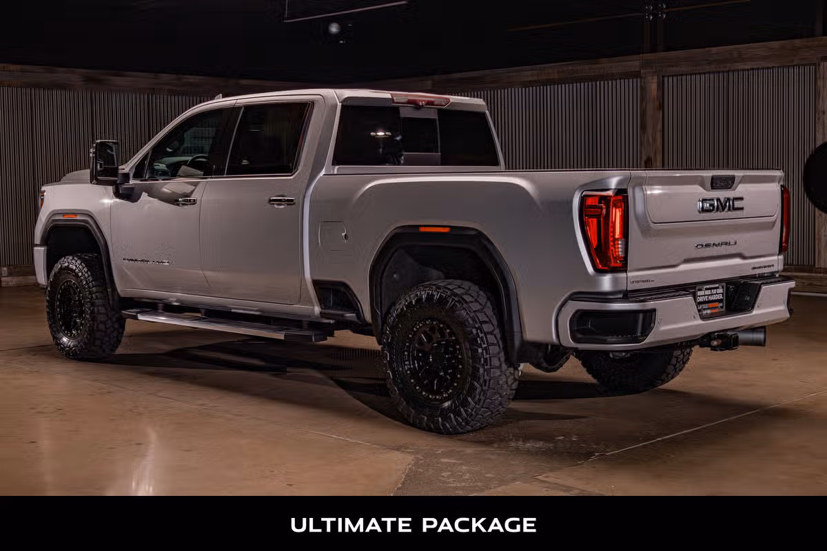 2021 GMC Sierra 2500HD Denali Crew Cab