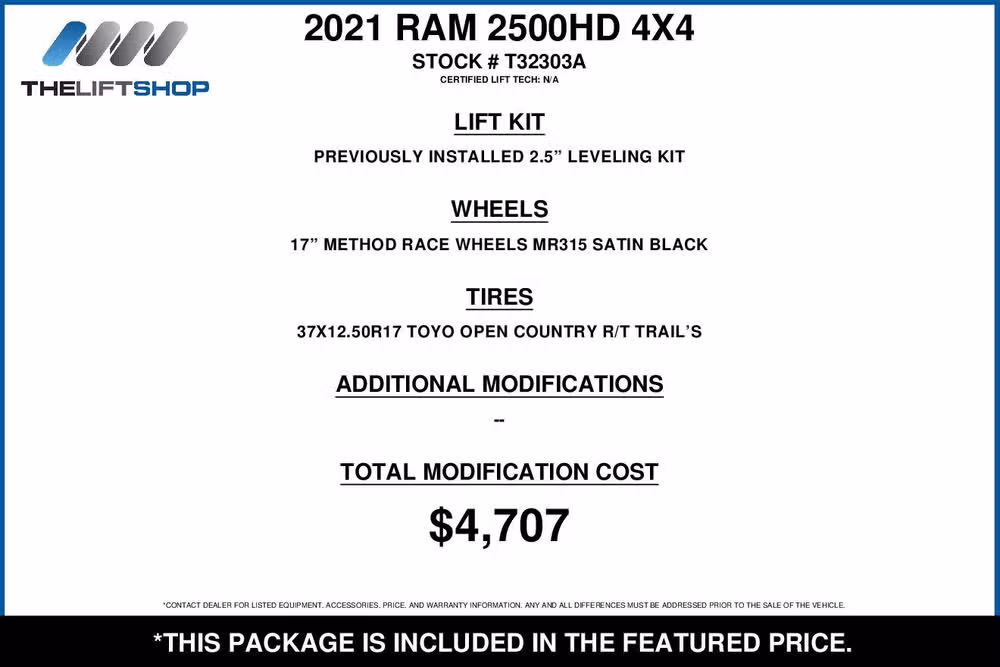 2021 Ram 2500 Laramie Mega Cab Image 2