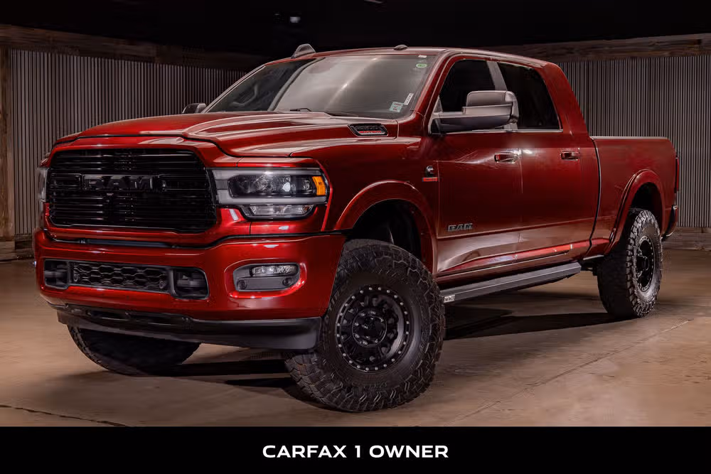 2021 Ram 2500 Laramie Mega Cab Image 5