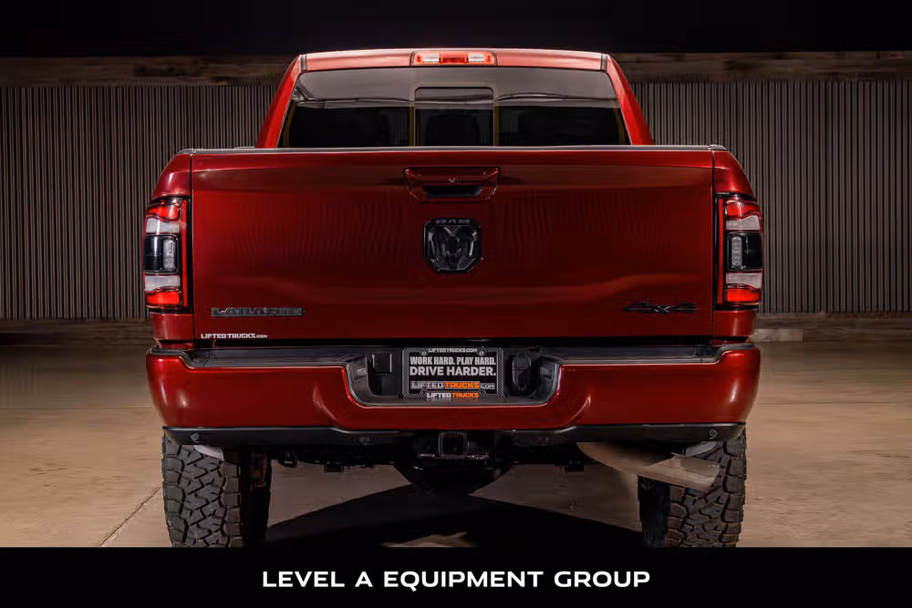 2021 Ram 2500 Laramie Mega Cab Image 8