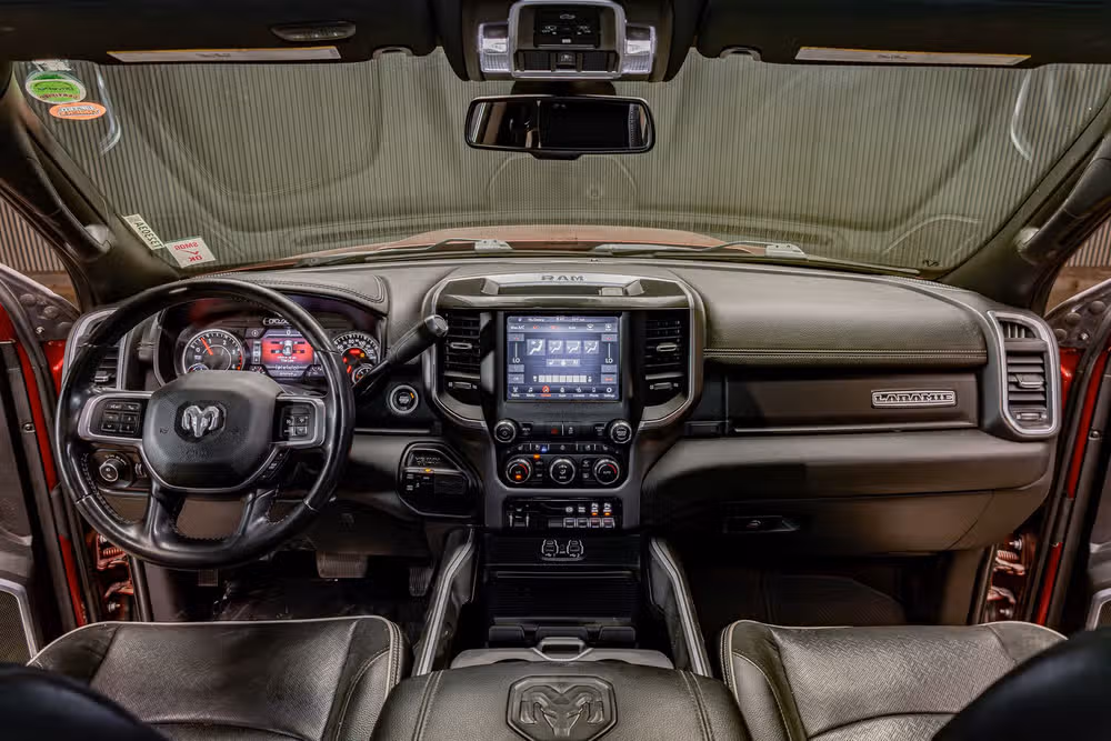 2021 Ram 2500 Laramie Mega Cab Image 14
