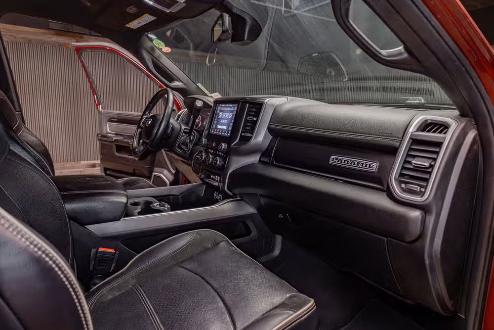 2021 Ram 2500 Laramie Mega Cab Image 16